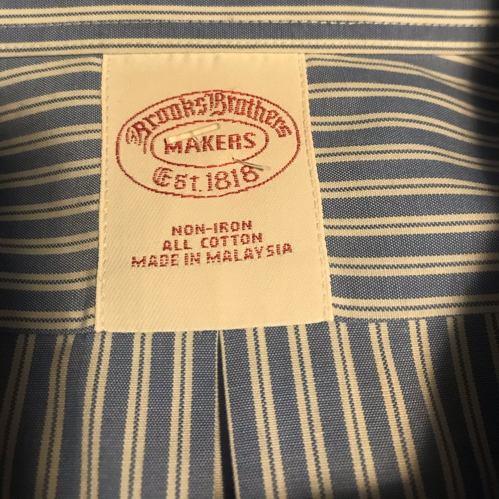 Long button down shirt